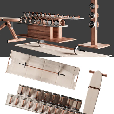 PENT. luxury fitness equipment — Ver 3