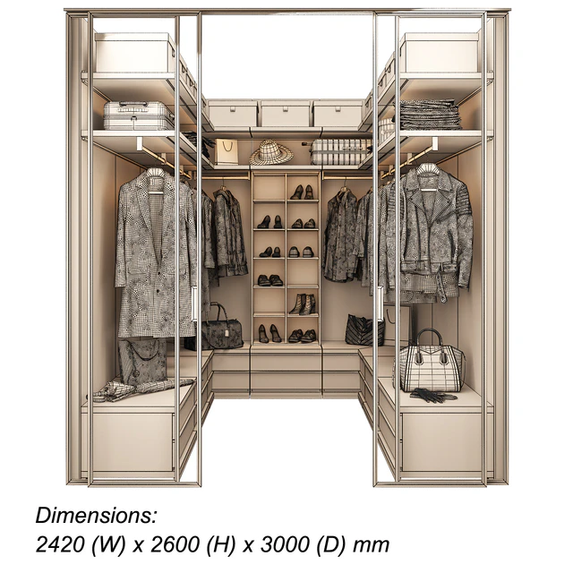 Walk-in Closet 98 part 1 — Скачать