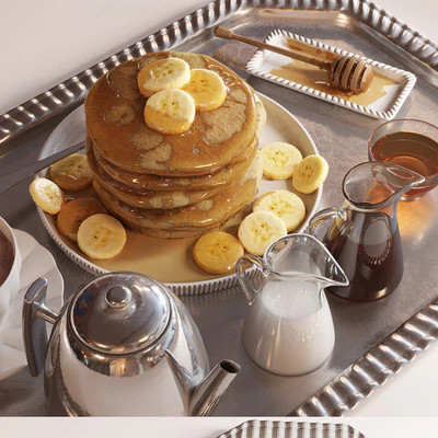 Breakfast in bed — Ver 3