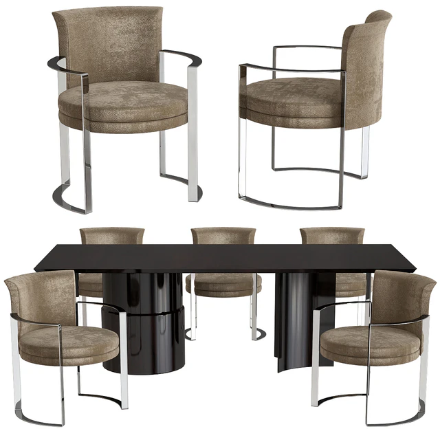 Fendi Casa Dining Table — Descargar