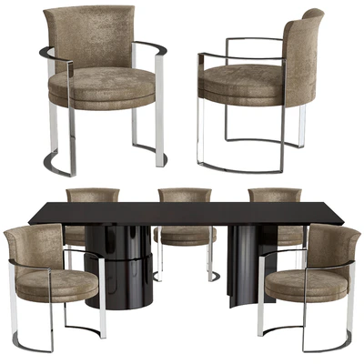 Fendi Casa Dining Table — Descargar