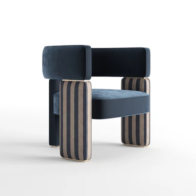 Fendi Casa Margaret Small Armchair — Ver 3