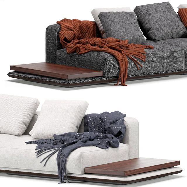 Minotti HORIZONE Modular Sofa 02 — Descargar