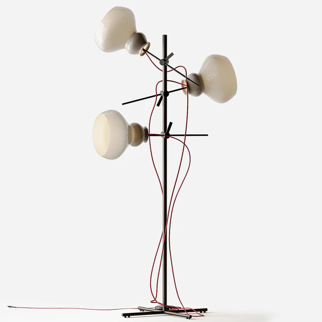 Ground lamp Arketipo Blob — Скачать