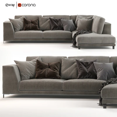 Artis Sofa by Ditre Italia — Вид 1