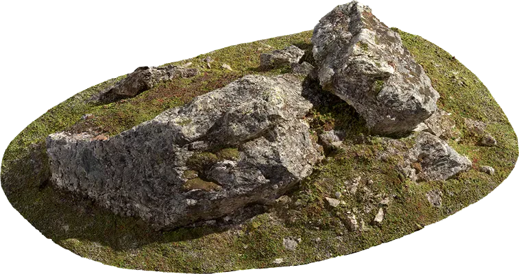 tundra rock formation 005 — Скачать