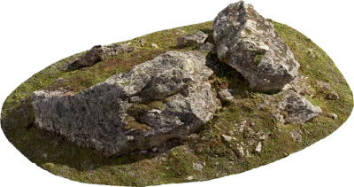 tundra rock formation 005 — Скачать