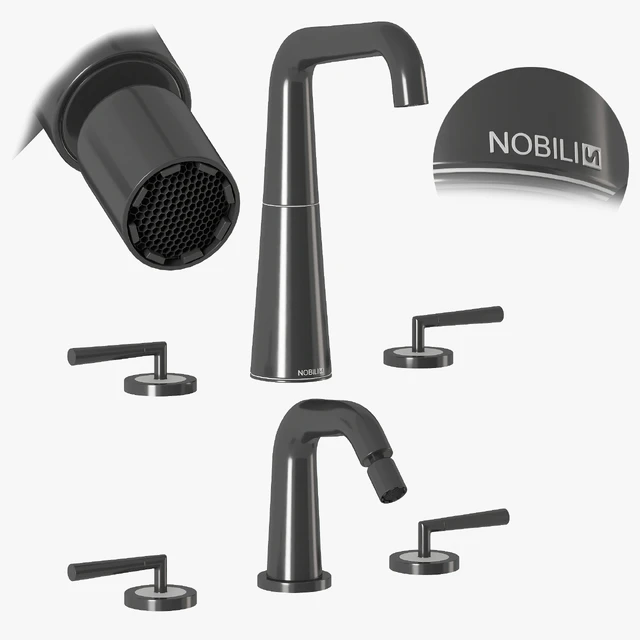 Nobili Liquid shower and faucets set — Descargar