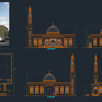 mosque ( jame ) — Вид 3