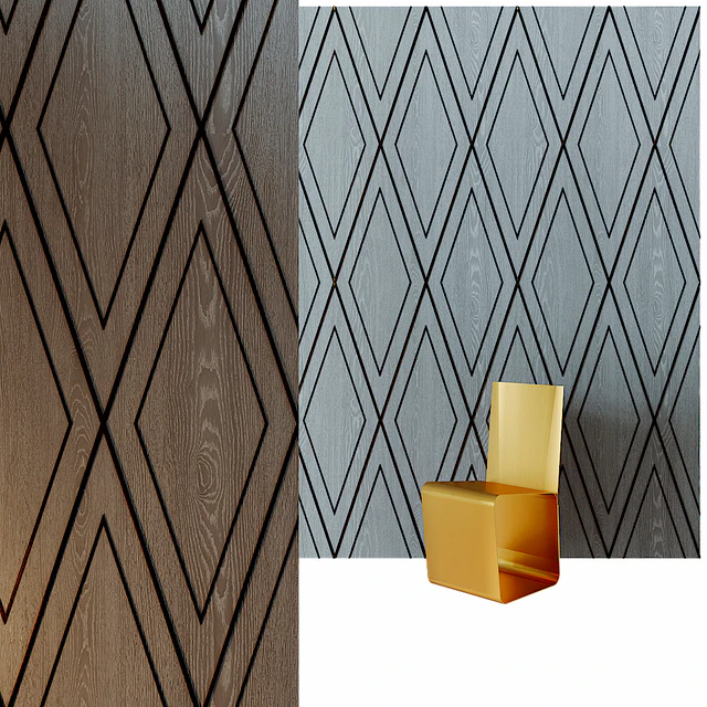 Emmemobili Oliver Boiserie Gray — Descargar