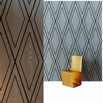 Emmemobili Oliver Boiserie Gray — Ver 1