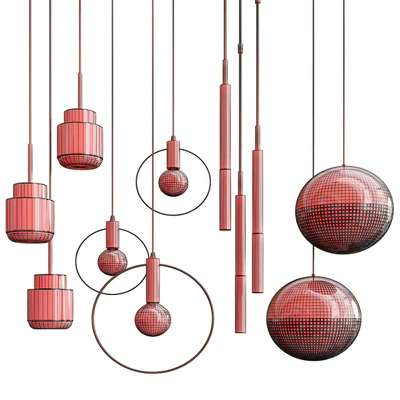 Four Hanging Lights 59 — Вид 2