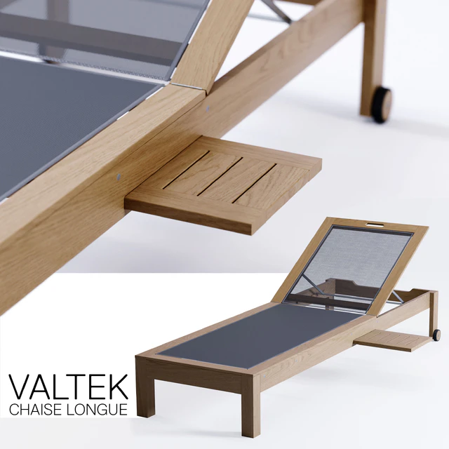 VALTEK Chaise Longue — Скачать