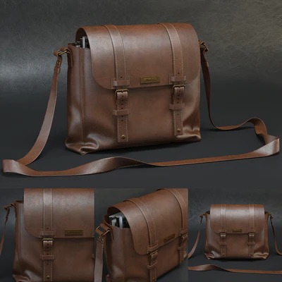 Leather bag — Вид 1