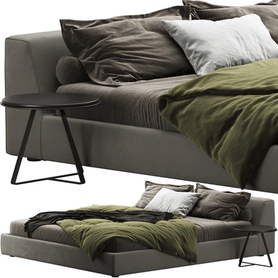 Meridiani Louis Bed — Ver 2