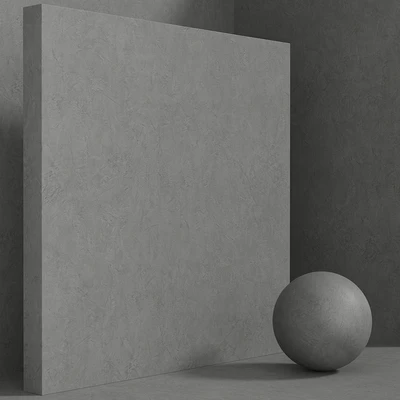 Material (seamless) - concrete plaster set 156 — Ver 5