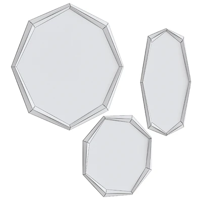 Cattelan Italia Emerald & Magnum Mirrors Set — Вид 2