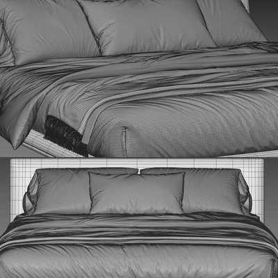 B&B Italia Atoll Bed — Вид 4