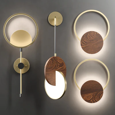 Wall light collection \ Lampatron ISSI GLATT RISOR — Скачать