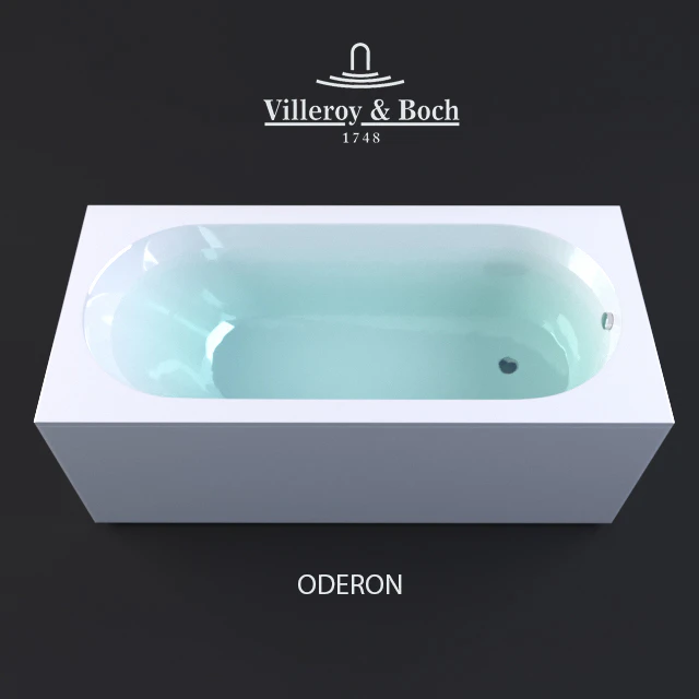 Ванна Villeroy&Boch Oberon — Скачать