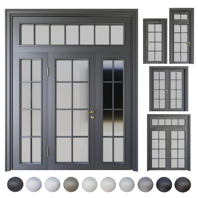 Volhovec Doors collection Paris set 4 — Descargar