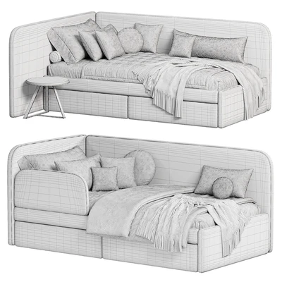 Bari II Bed — Вид 4