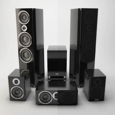 Magnat Laoudspeakers — Ver 1