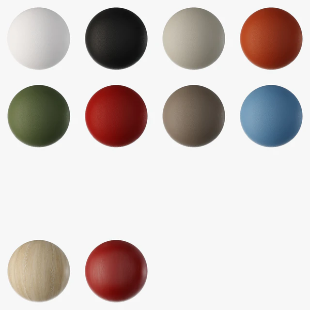 Kristalia sharky stool wood — Descargar