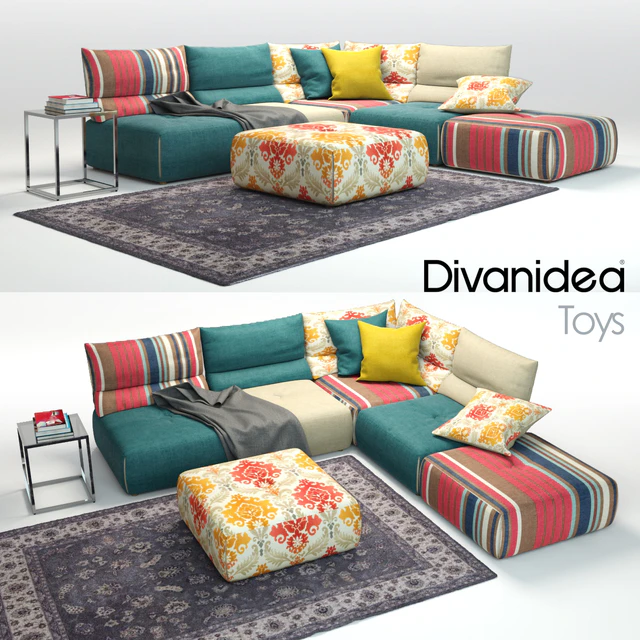 Sofa Divanidea Toys — Descargar