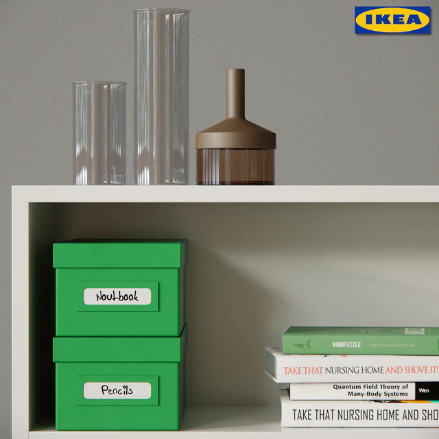 AVDALA bookcase & TJENA — Скачать