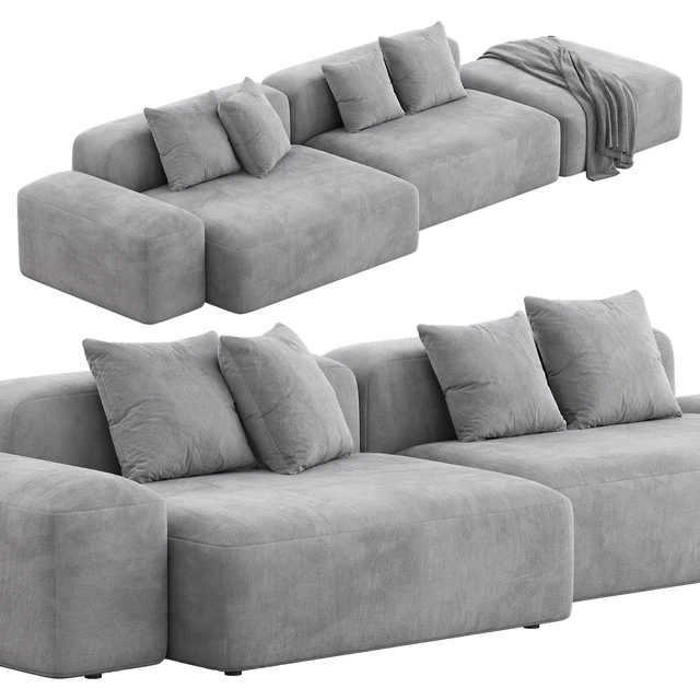 Plus Modular Sofa by Lapalma Set 2 — Descargar