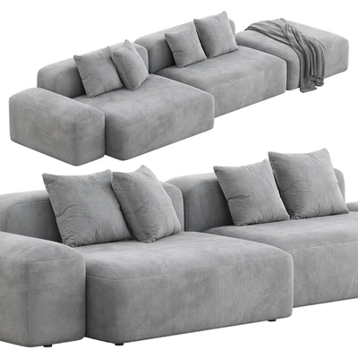 Plus Modular Sofa by Lapalma Set 2 — Ver 3