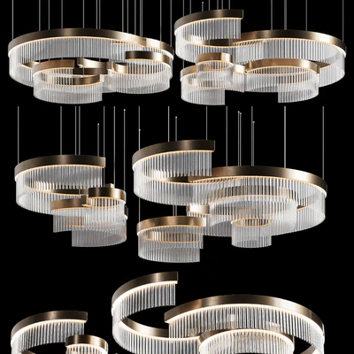 Designer pendant lamp for bedroom 202 — Ver 1