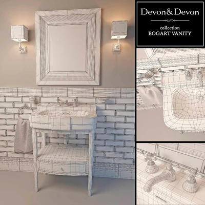 Devon&Devon basin BOGART VANITY — Вид 2