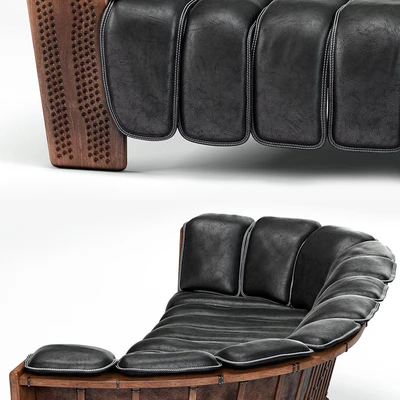 Dreamtime 3 Seater sofa — Ver 3
