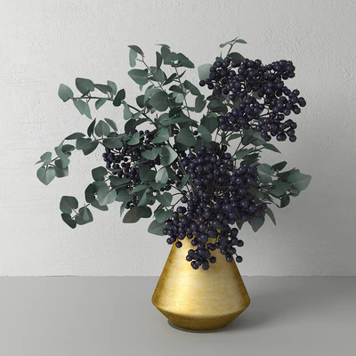 Bouquet with elderberry — Ver 1