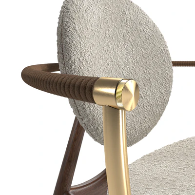 Overgaard & Dyrman - Circle dining chair — Вид 3