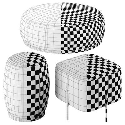 Loftdesigne Poufs — Вид 3