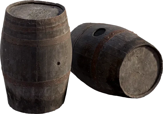 wooden barrel 002 — Скачать