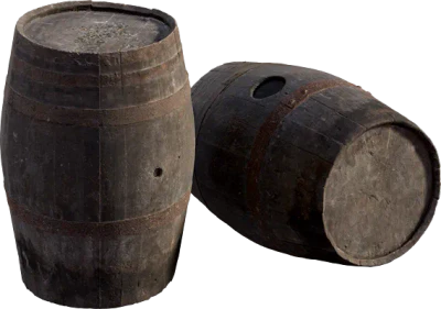 wooden barrel 002 — Скачать