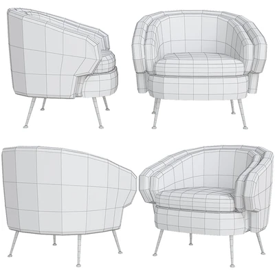 Chair Orion - Evointerni — View 2