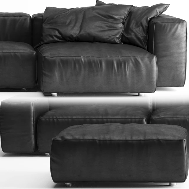 Living Divani NeoWall Sofa — Descargar