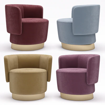 Armchair Baxter Anais — Ver 1