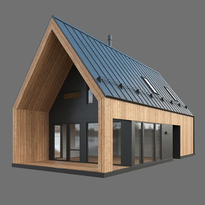 Barn house 01 — Ver 1