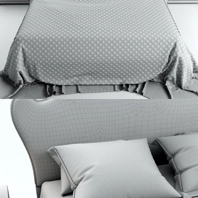 EICHHOLTZ bed BOUDOIR — Ver 2