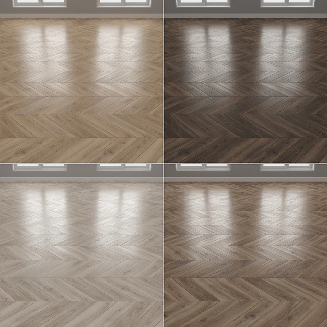 Parquet 4 colors Linear, herringbone, chevron setquad8 — Descargar