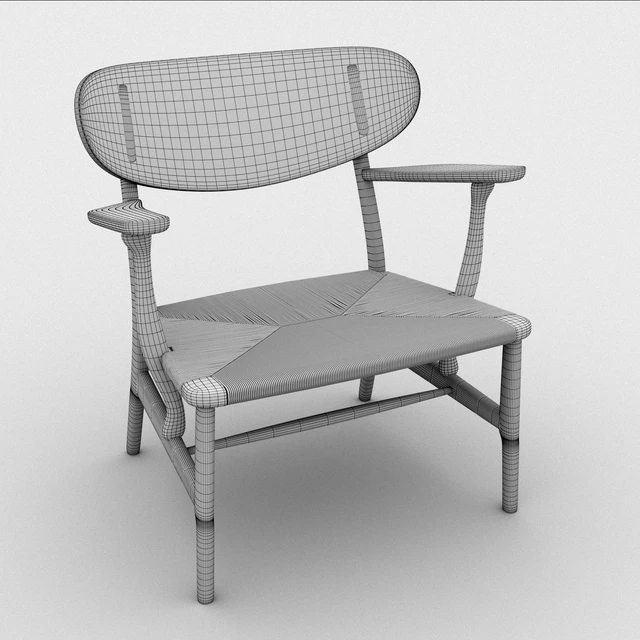 Carl hansen CH22 chair — Descargar