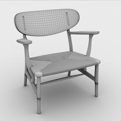 Carl hansen CH22 chair — Ver 2
