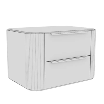 Bedside table BAMBOO II — Ver 6