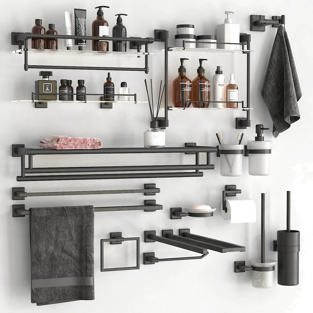 KES Bathroom accessories 2 — Скачать